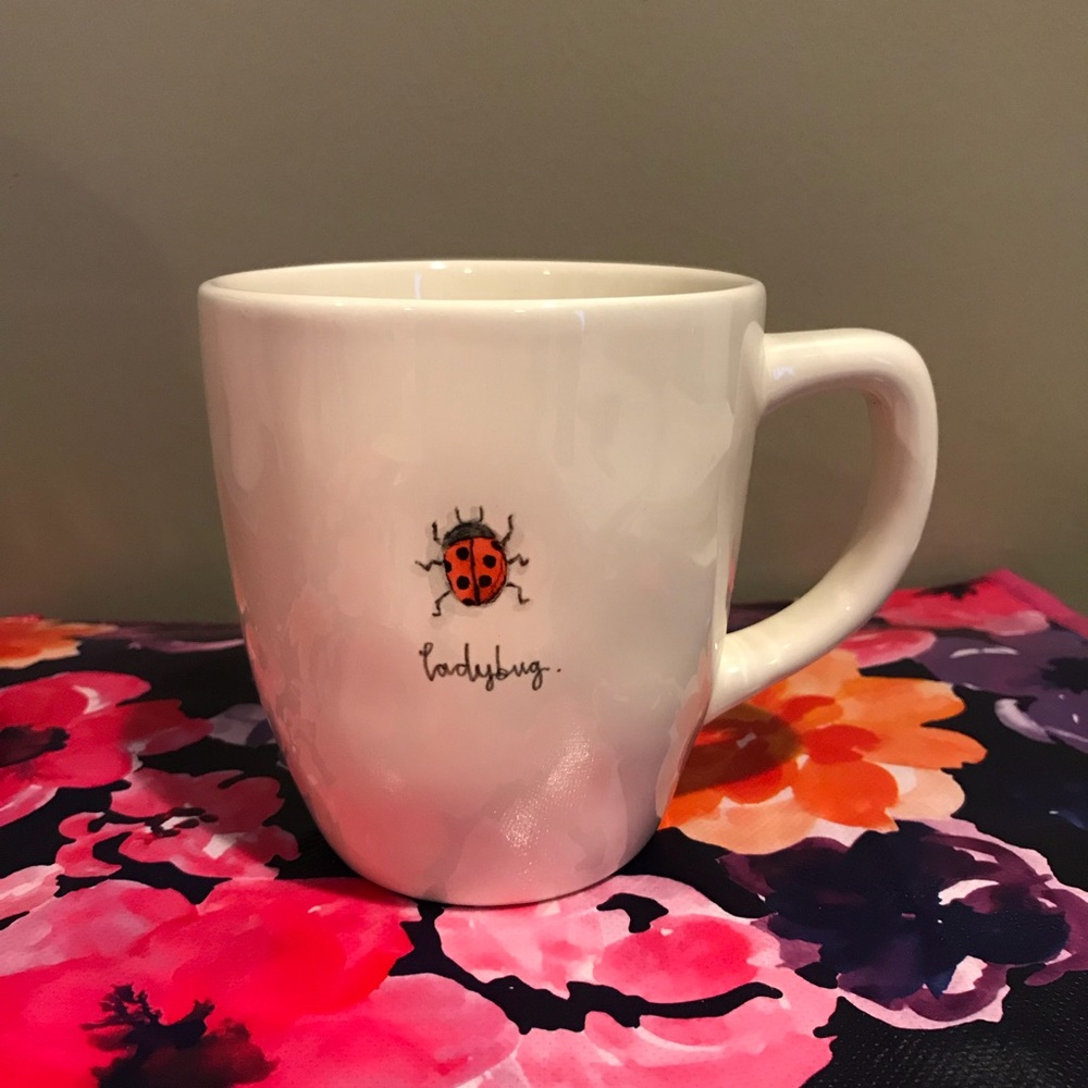 Rae Dunn Ladybug Mug